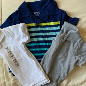 Boys polo 18-24 months